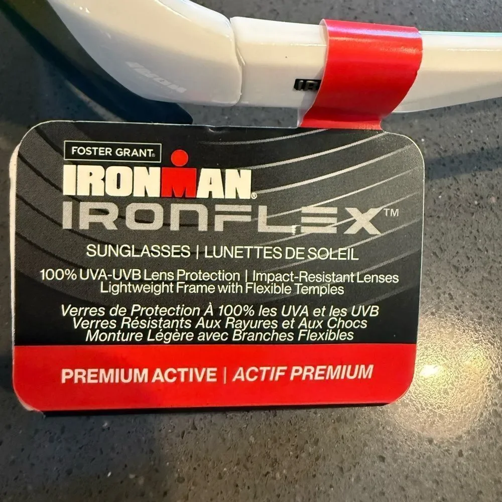 Ironman IronFlex Sport Sunglasses | UV Protection | New w/ Tag